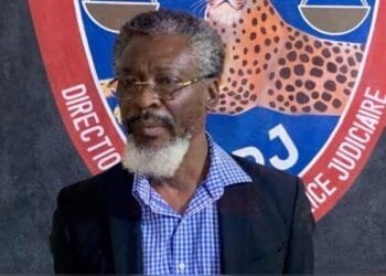 Joseph Félix Badio transféré au pénitencier national, après audition