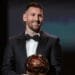 Ballon d’or : Lionel Messi couronné pour une huitième fois